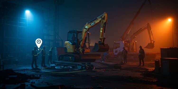 Vols de Chantier : Le Fléau des Entreprises BTP - Viral Mag En Île de France 7 entreprises BTP sur 10 subissent des vols dengins Découvrez les impacts solutions et astuces pour contrer ce fléau grandissant Viral Mag