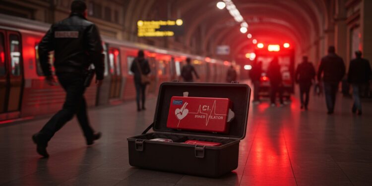 En Île de France les vols de défibrillateurs dans les gares inquiètent Découvrez les réseaux démantelés et les impacts sur la sécurité publique   Viral Mag