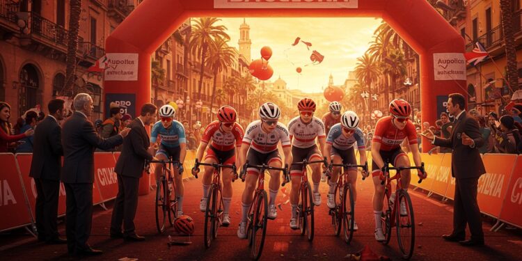 Vuelta Féminine : Fiasco du Départ, Colère d’une Championne - Viral Mag Le départ chaotique de la Vuelta féminine 2025 provoque la colère dune star du cyclisme Découvrez les coulisses de ce fiasco organisationnel Viral Mag