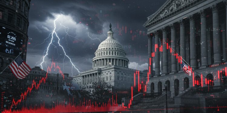 Wall Street plonge face aux inquiétudes sur le budget américain de Trump Quelles conséquences pour les marchés  Analyse des impacts et perspectives   Viral Mag