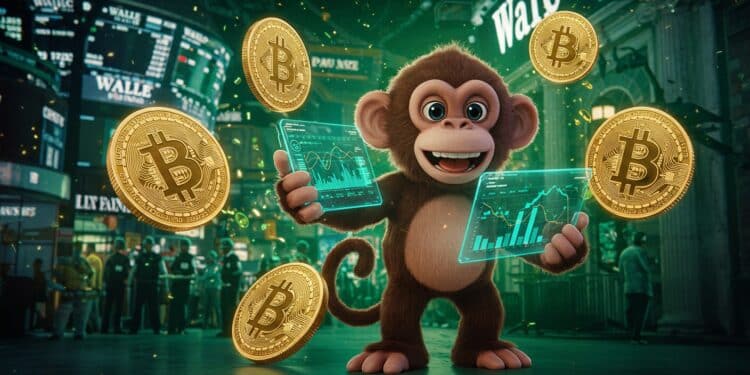 Wall Street Ponke lève 300 000 $ en heures et vise un succès x100 avec des outils IA et une éducation crypto Découvrez ce memecoin innovant    Viral Mag