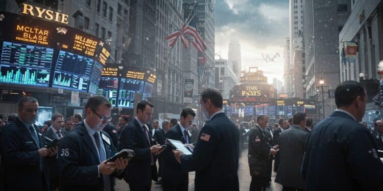 Wall Street Stagne : Quelles Perspectives Économiques ? - Viral Mag Wall Street termine à léquilibre quelles sont les causes de cette stagnation et les impacts sur les marchés mondiaux Découvrez notre analyse détaillée Viral Mag