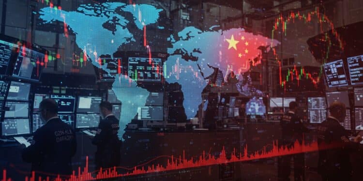 Wall Street termine sans tendance claire face aux tensions commerciales entre la Chine et les États Unis Découvrez limpact sur les marchés et les enjeux économiques   Viral Mag