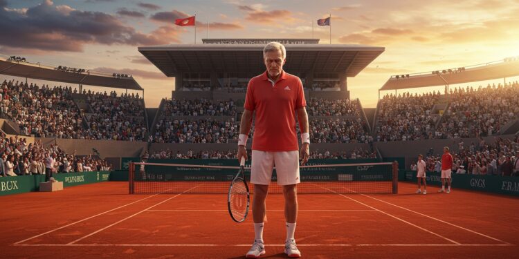 Wawrinka à Roland-Garros : Un Adieu Émouvant à 40 Ans - Viral Mag À 40 ans Stanislas Wawrinka vit ses derniers Roland Garros Entre nostalgie et passion découvrez son parcours et ses émotions avant la retraite Viral Mag