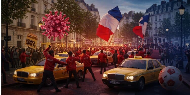 Grève des taxis nouveau variant Covid palmarès Cannes 2025 victoire PSG  découvrez les 5 infos marquantes du week end en France   Viral Mag