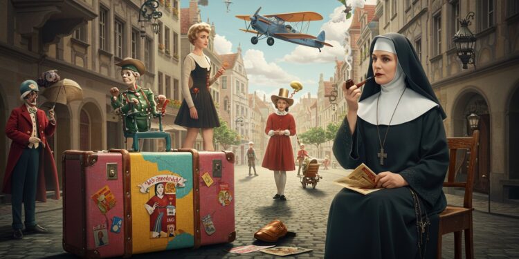 Découvrez le dernier film de Wes Anderson à Cannes 2025 un voyage frénétique et burlesque qui mêle intrigues et esthétisme unique   Viral Mag