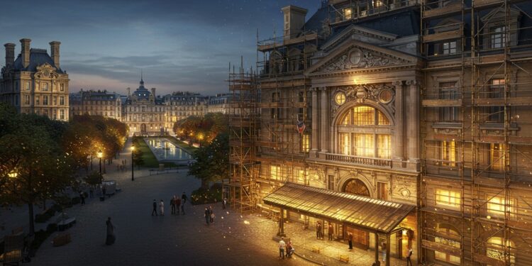 Westin Paris Vendôme : Rénovation à Un Milliard D’euros - Viral Mag Hôtel Westin Paris Vendôme ferme pour une rénovation colossale à un milliard deuros visant une 5e étoile Découvrez ce projet ambitieux Viral Mag