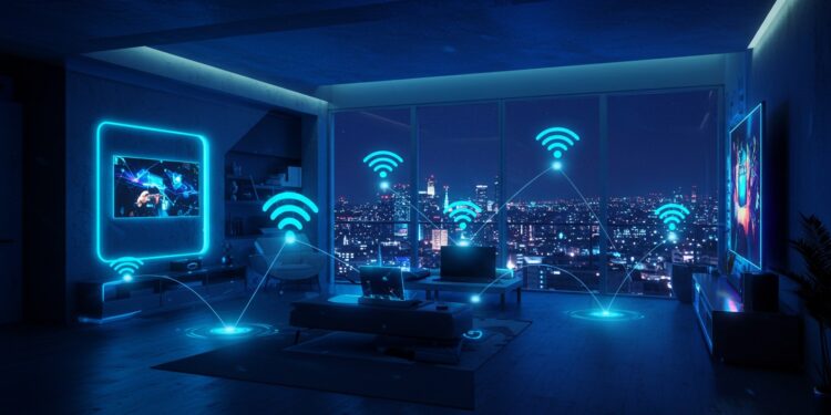 Wi-Fi 7 : Révolution Pour Télétravail Et Jeux - Viral Mag Wi Fi 7 transforme télétravail streaming et gaming avec des débits ultra rapides et une connexion stable Découvrez ses atouts Viral Mag