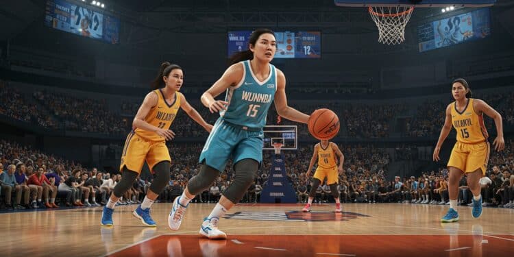 Janelle Salaün impressionne avec 18 points mais New York simpose face à Golden State en WNBA Découvrez les temps forts du match et les performances françaises   Viral Mag