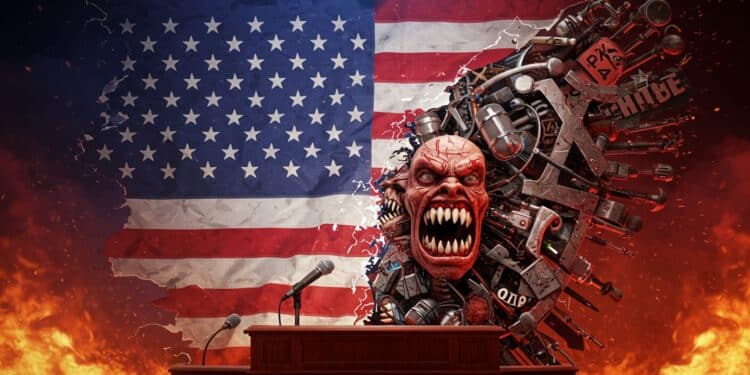 Wokisme de Droite : Nouvelle Vague Conservatrice aux USA ? - Viral Mag Le wokisme de droite émerge t il aux États Unis Entre pureté idéologique et antisionisme découvrez les tensions au sein du mouvement conservateur Viral Mag