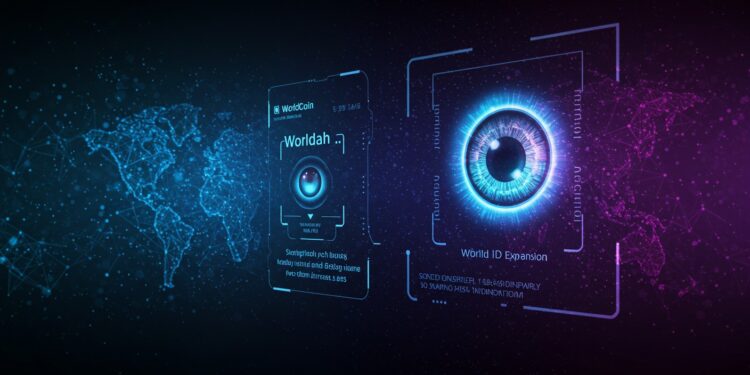 Worldcoin grimpe de 10 grâce à une levée de 135M$ Découvrez comment ces fonds vont booster le réseau World ID et ce que cela signifie pour lavenir de la crypto   Viral Mag