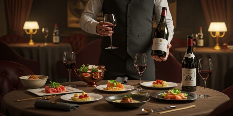 Découvrez Xavier Thuizat meilleur sommelier de France et son art des accords mets et vins entre Bourgogne sakés et haute gastronomie   Viral Mag