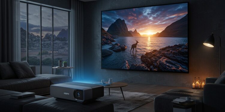 Découvrez le Xgimi Horizon Pro 4K vidéoprojecteur premium à 969€  Image 4K HDR son Harman Kardon Android TV  transformez votre salon en cinéma   Viral Mag