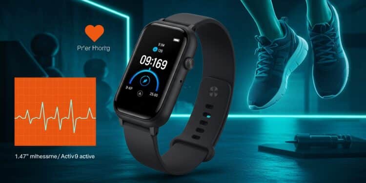 Xiaomi Smart Band 9 Active : Montre Connectée à Moins de 20 € - Viral Mag Découvrez la Xiaomi Smart Band 9 Active à 37 sur Amazon montre connectée abordable avec suivi cardiaque sommeil et 50 sports À seulement 1877 € Viral Mag