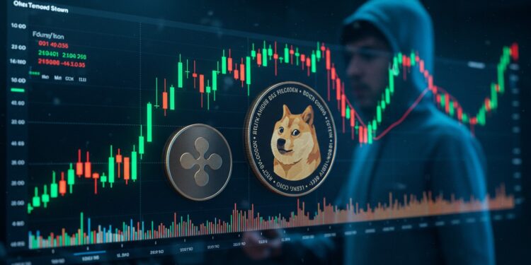 XRP et Dogecoin : Vers un Boom Spéculatif ? - Viral Mag Analyse du boom spéculatif sur XRP et Dogecoin hausse des futurs risques de volatilité et perspectives pour 2025 Découvrez les tendances Viral Mag