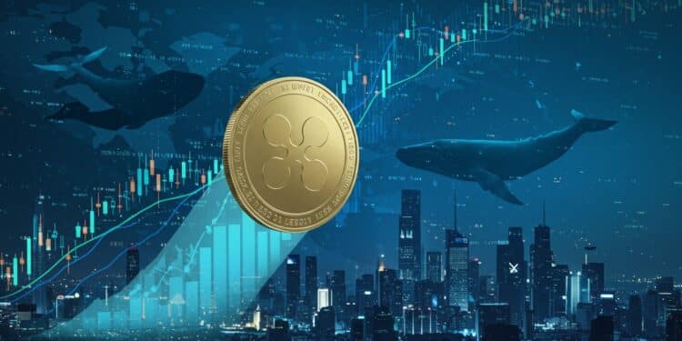 XRP : Une Hausse Imminente Grâce aux Whales ? - Viral Mag XRP forme un pattern haussier et attire les whales Découvrez les catalyseurs et analyses techniques pour anticiper son envol Viral Mag