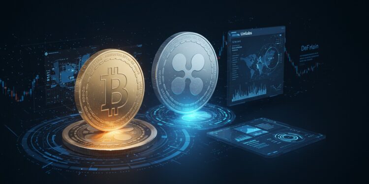 XRP Va-t-il Exploser Après la Chute de Bitcoin ? - Viral Mag XRP prêt à bondir après la baisse de la domination de Bitcoin Découvrez limpact dUnilabs et les prévisions pour Ripple Viral Mag