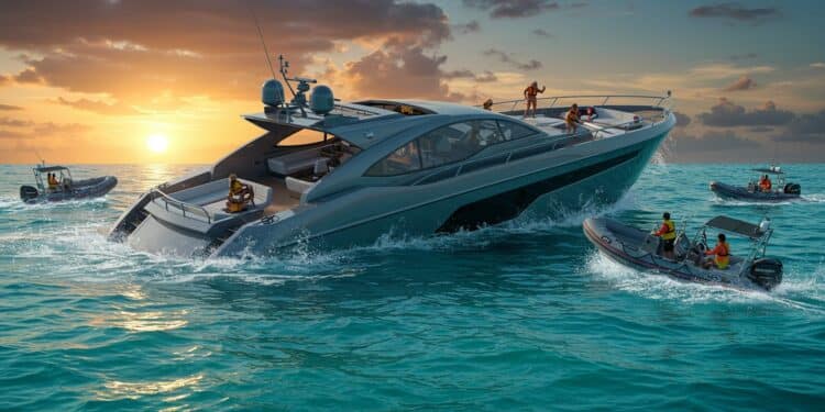 Yacht d’Influenceurs Coule à Miami : 32 Secourus - Viral Mag Un yacht de luxe transportant 32 influenceurs sombre au large de Miami Découvrez les détails du sauvetage et les causes de ce naufrage spectaculaire   Viral Mag