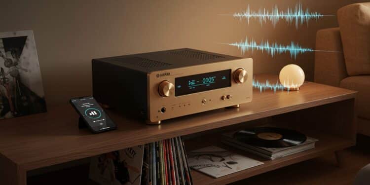 Découvrez le Yamaha R N600A un ampli hi fi connecté à 790€ avec 400€ de remboursement Puissant polyvalent et idéal pour vinyles et streaming    Viral Mag