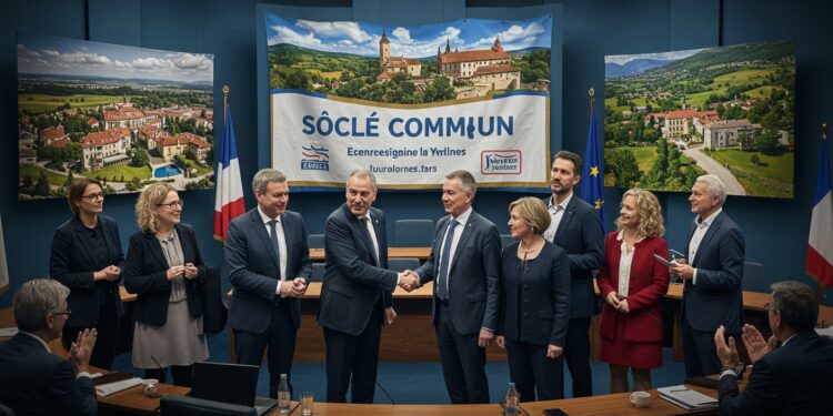 Dans les Yvelines une coalition inédite prépare les municipales 2026 Découvrez comment ce socle commun pourrait redéfinir la politique locale   Viral Mag