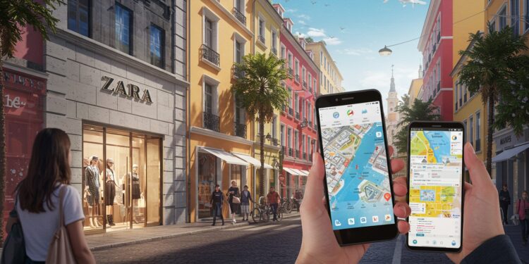 Zara Révolutionne le Voyage avec son Travel Mode - Viral Mag Zara lance Travel Mode une fonctionnalité qui mêle mode et tourisme avec des guides personnalisés pour des villes tendance Découvrez comment Viral Mag