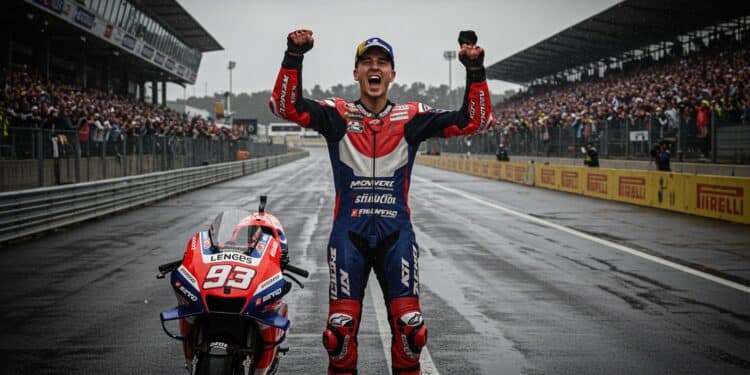 Zarco Triomphe au Mans : Une Victoire Historique - Viral Mag Johann Zarco remporte le GP de France 2025 premier Français depuis 1954 Découvrez lémotion les larmes et lambiance électrique au Mans Viral Mag
