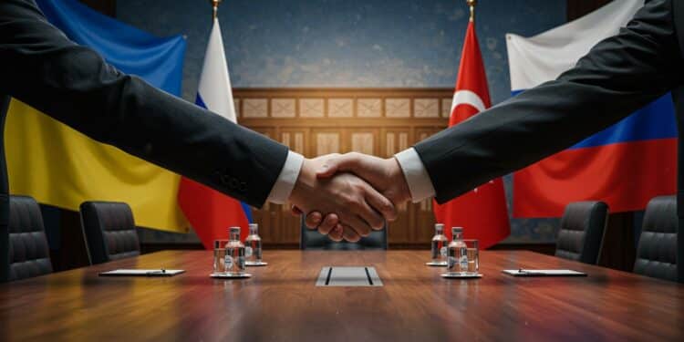 Zelensky Mise sur Trump pour Négocier avec Poutine - Viral Mag Zelensky appelle Trump à convaincre Poutine pour des pourparlers en Turquie Une chance pour la paix en Ukraine Découvrez les enjeux Viral Mag