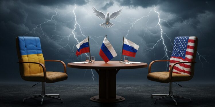 Zelensky Propose une Rencontre avec Trump et Poutine - Viral Mag Zelensky propose une rencontre trilatérale avec Trump et Poutine pour la paix en Ukraine tout en pressant pour des sanctions contre Moscou Viral Mag