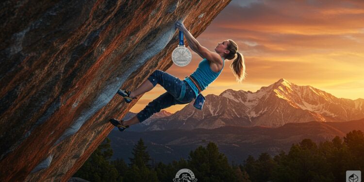 Zélia Avezou Brille à Salt Lake City : Podium en Coupe du Monde - Viral Mag Zélia Avezou décroche largent à la Coupe du monde de bloc à Salt Lake City Découvrez son parcours et lélan de lescalade française vers les JO 2028 Viral Mag