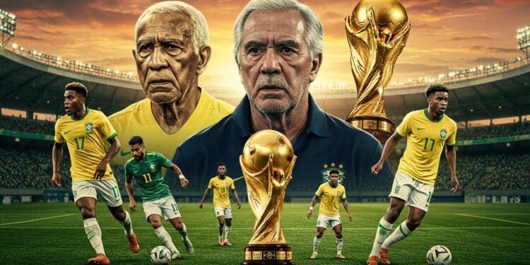 Zico valide le choix de Carlo Ancelotti à la tête du Brésil Découvrez pourquoi ses idées séduisent et ce quil peut apporter à la Seleção pour le Mondial 2026   Viral Mag