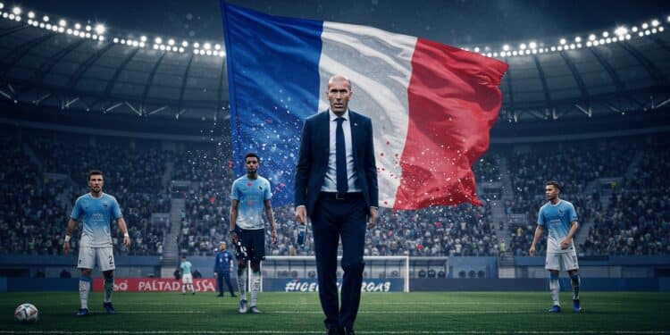 Zidane à la tête des Bleus  un rêve pour les fans  Découvrez si Zizou peut dépasser Deschamps et mener la France vers de nouveaux triomphes Analyse et attentes   Viral Mag