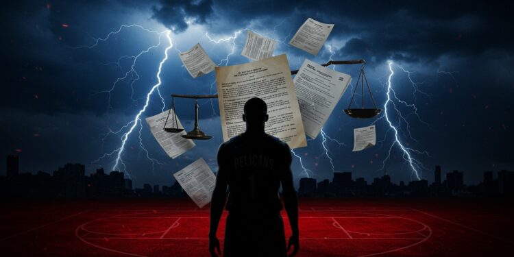 Star de la NBA Zion Williamson est accusé dagressions sexuelles et violences Découvrez les détails de laffaire qui secoue le basketball   Viral Mag