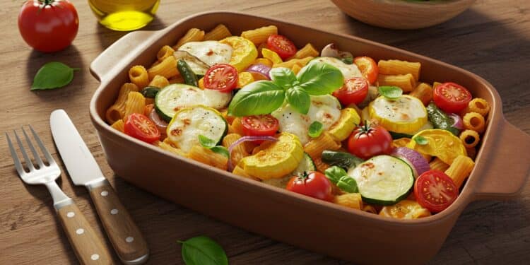 Ziti aux Légumes d’Été : Recette Facile et Savoureuse - Viral Mag Découvrez une recette de ziti aux légumes dété saine et colorée Facile à préparer elle allie saveurs et bien être en 40 minutes Viral Mag