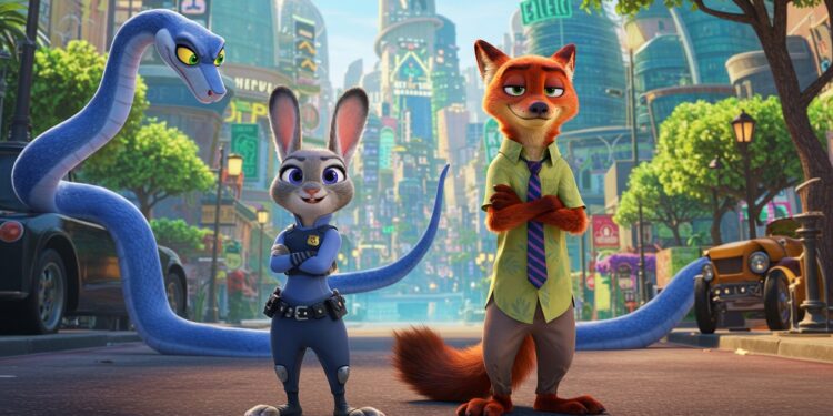 Zootopie 2 : Une Suite Animale Pleine de Promesses - Viral Mag Découvrez la bande annonce de Zootopie 2 une aventure palpitante avec Judy et Nick Sortie prévue le 26 novembre 2025 Plongez dans cet univers animalier    Viral Mag