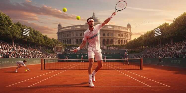 Alexander Zverev brille à Roland Garros 2025 malgré une saison irrégulière Découvrez son parcours ses défis et ses ambitions sur la terre battue   Viral Mag