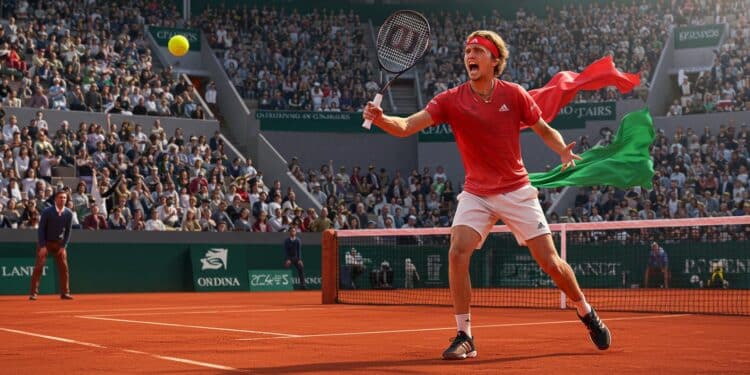 Zverev Triomphe à Roland-Garros : Cap sur les 8es - Viral Mag Alexander Zverev domine Cobolli en trois sets à Roland Garros et file en 8es Découvrez son parcours et ses ambitions pour 2025    Viral Mag