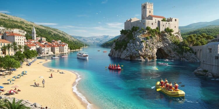 10 Activités Incontournables à Omis, Croatie - Viral Mag Découvrez 10 activités à Omis Croatie  plages forteresses rafting et plus pour un séjour mémorable en Dalmatie   Viral Mag