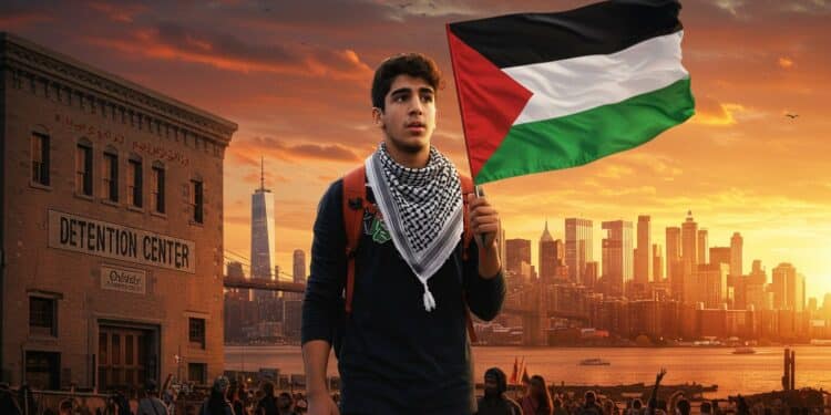 104 Jours de Détention : Un Étudiant Palestinien Libéré - Viral Mag Un étudiant palestinien détenu 104 jours aux USA libéré Son combat symbolise les tensions idéologiques Découvrez son histoire Viral Mag