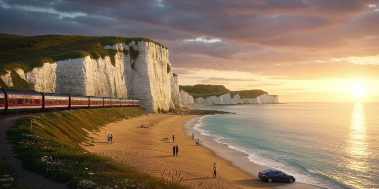 13 Plages Proches de Paris à Découvrir en 2025 - Viral Mag Envie dune escapade balnéaire depuis Paris Découvrez 13 plages accessibles en voiture ou train pour une journée ou un week end Suivez le guide Viral Mag