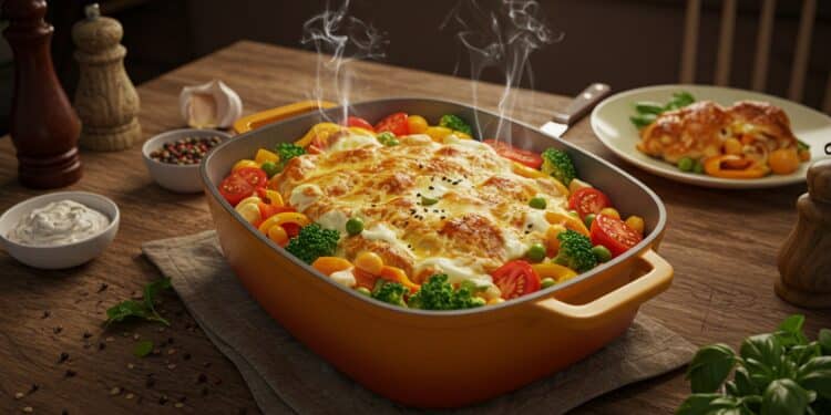 Découvrez 15 recettes de casseroles sans pâtes idéales pour des dîners réconfortants et sains Des plats variés faciles et savoureux à partager    Viral Mag