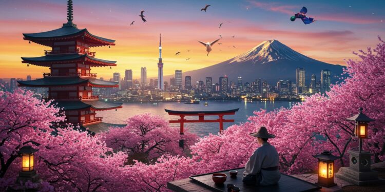 15 Jours Au Japon : Tradition Et Modernité - Viral Mag Découvrez un voyage de 15 jours au Japon entre traditions ancestrales et modernité futuriste De Tokyo à Hiroshima vivez une aventure unique Viral Mag