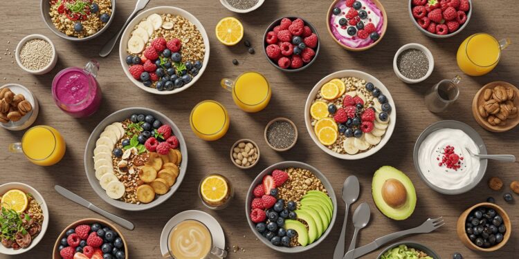 15 Petits-Déjeuners Riches en Protéines pour un Intestin Sain - Viral Mag Découvrez 15 recettes de petits déjeuners riches en protéines pour booster votre santé intestinale Faciles savoureuses et nutritives    Viral Mag