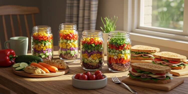 15 Recettes de Déjeuner Sans Cuisson en 15 Min - Viral Mag Découvrez 15 recettes de déjeuner sans cuisson rapides et saines prêtes en 15 minutes ou moins pour des repas savoureux et pratiques    Viral Mag