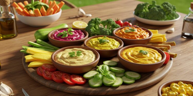 Découvrez 15 recettes de dips faibles en calories pour des apéros sains et savoureux Parfaits pour manger plus de légumes    Viral Mag