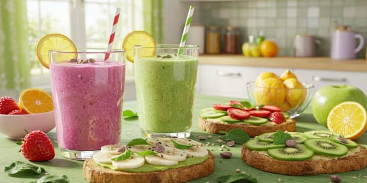 15 Recettes de Petit-Déjeuner Printanier en Une Étape - Viral Mag Découvrez 15 recettes de petit déjeuner printanier simples et délicieuses prêtes en une étape avec des produits frais de saison Parfait pour un matin gourmand    Viral Mag