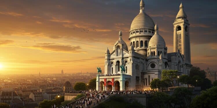 Il y a 150 ans la basilique du Sacré Cœur naissait à Montmartre Découvrez son histoire son architecture audacieuse et sa spiritualité unique   Viral Mag