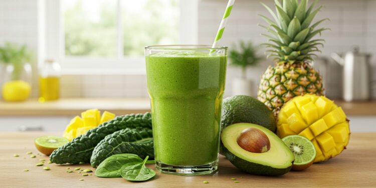 Découvrez 16 recettes de smoothies verts riches en légumes et fruits pour une santé optimale Faciles savoureux et énergisants    Viral Mag