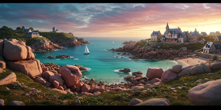 17 Lieux Incontournables À Visiter En Bretagne - Viral Mag Découvrez les 17 lieux à ne pas manquer en Bretagne  côtes sauvages villages médiévaux îles paradisiaques et sites historiques pour un séjour mémorable   Viral Mag