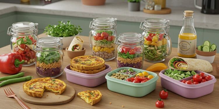 18 Déjeuners Préparés en 3 Étapes Simples - Viral Mag 18 recettes de déjeuners à préparer à lavance en 3 étapes ou moins Faciles saines et savoureuses elles simplifient vos repas quotidiens Viral Mag