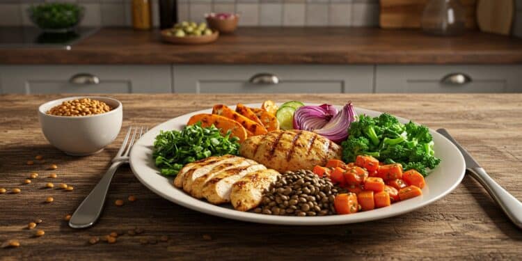 18 Recettes Protéinées pour Perdre du Poids - Viral Mag Découvrez 18 recettes de dîners riches en protéines pour perdre du poids tout en restant savoureux Faciles à préparer idéales pour une alimentation saine Viral Mag